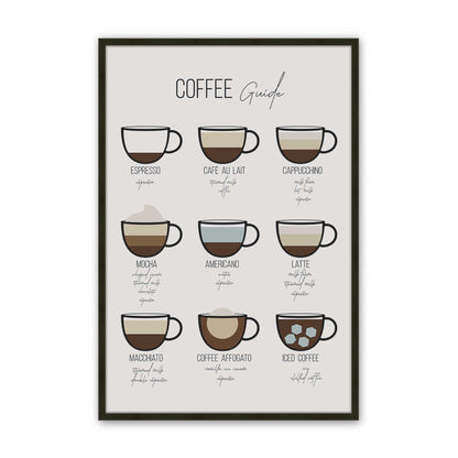 [Color:Satin Black], Picture of art in a Satin Black frame