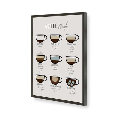[Color:Satin Black], Picture of art in a Satin Black frame of the corner