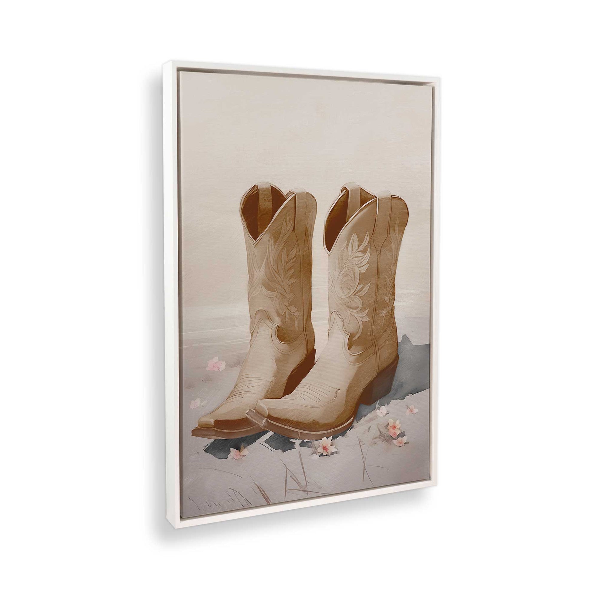 [Color:Opaque White], Picture of the corner of the art