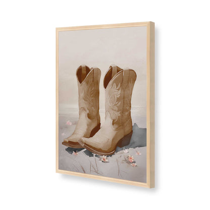 [Color:Raw Maple], Picture of art in a Raw Maple frame of the corner