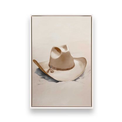[Color:Opaque White], Picture of art in a White frame