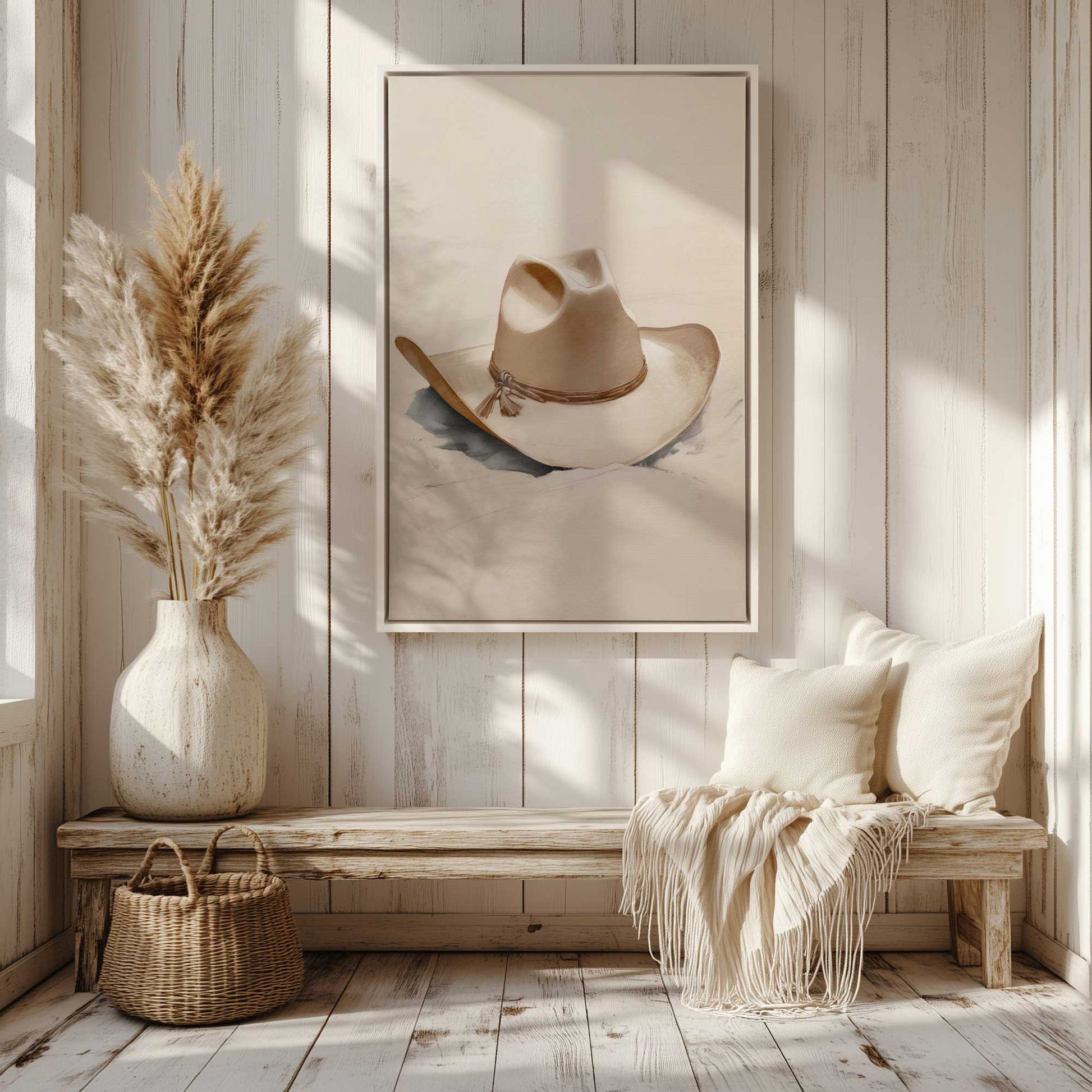 Picture of art in a room