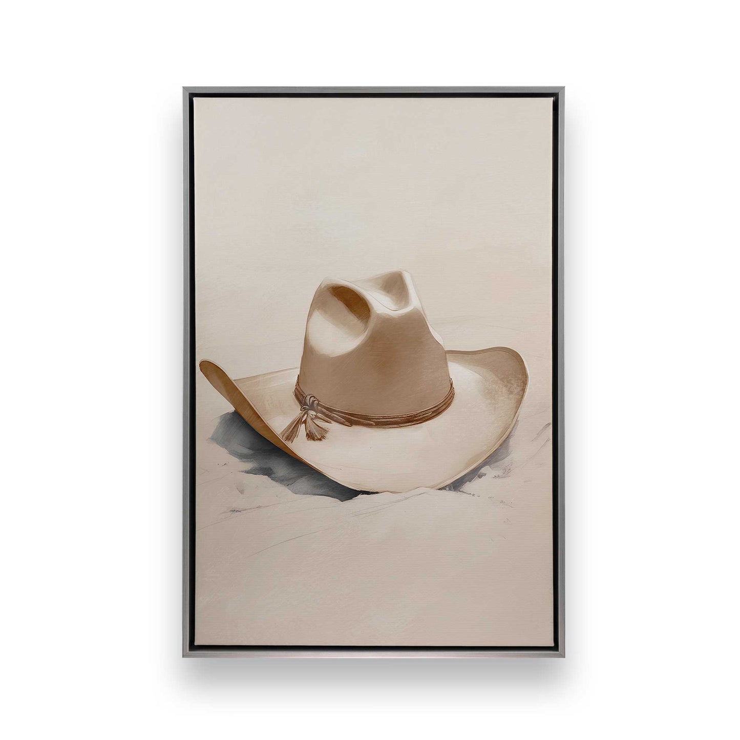 [Color:Polished Chrome], Picture of art in a Polished Chrome frame