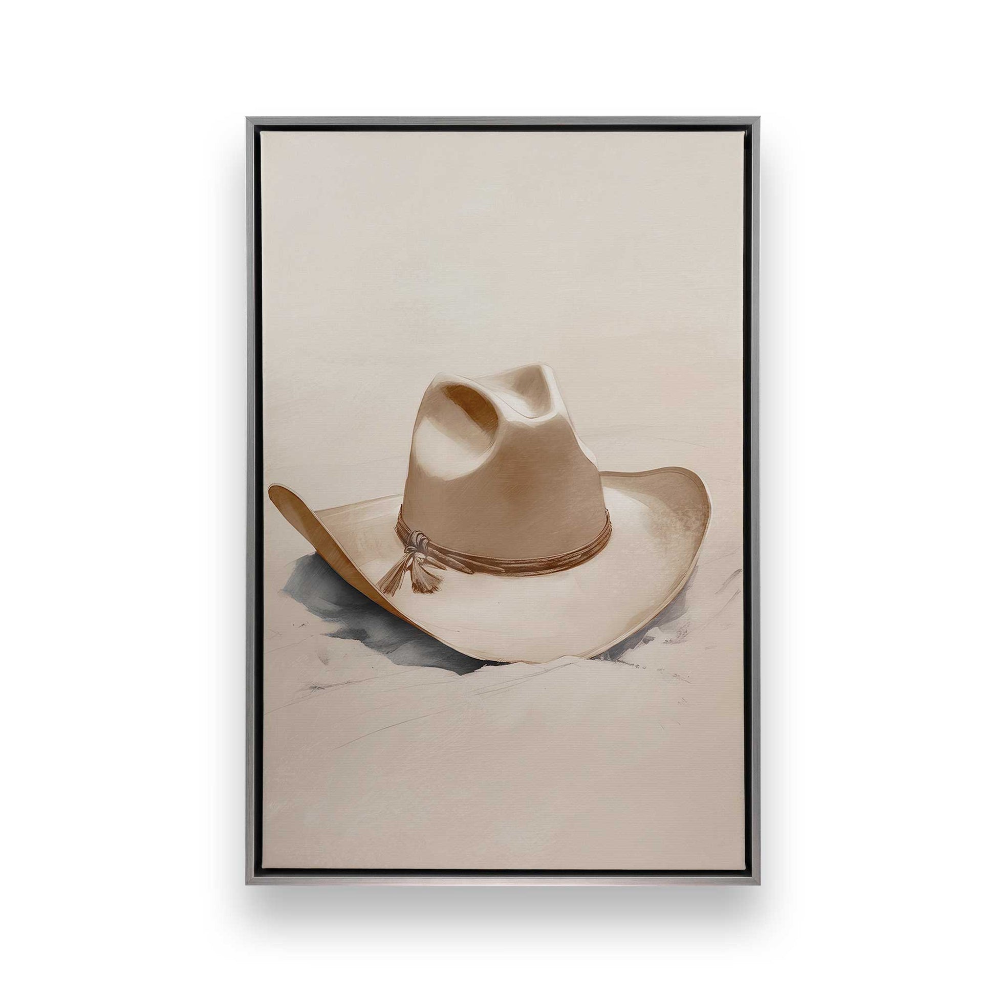 [Color:Polished Chrome], Picture of art in a Polished Chrome frame