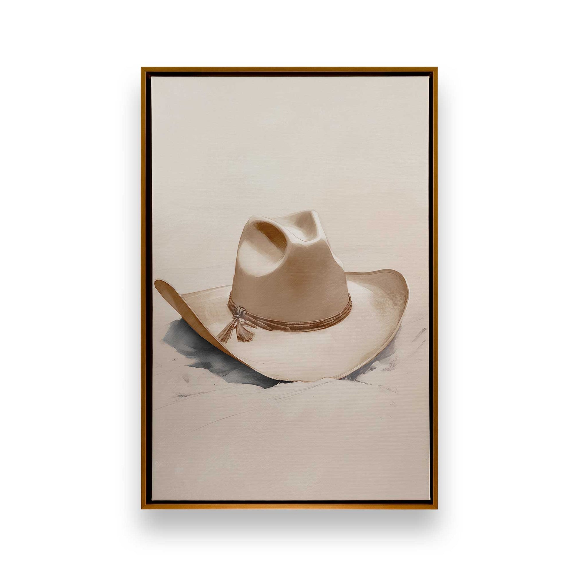[Color:Polished Gold], Picture of art in a Polished Gold frame