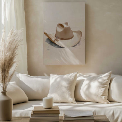 Picture of art in a room
