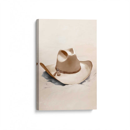 [Color:Stretched Canvas], Picture of art at an angle