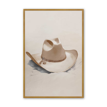 [Color:Polished Gold], Picture of art in a Polished Gold frame