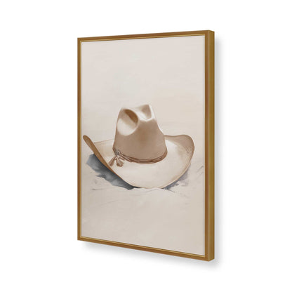 [Color:Polished Gold], Picture of art in a Polished Gold frame of the corner