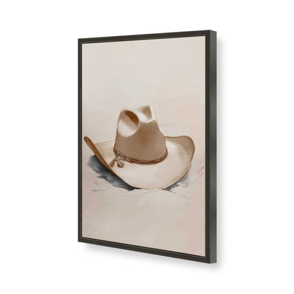 [Color:Satin Black], Picture of art in a Satin Black frame of the corner