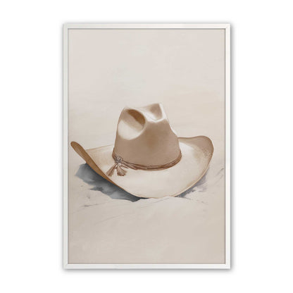 [Color:Opaque White], Picture of art in a Opaque White frame
