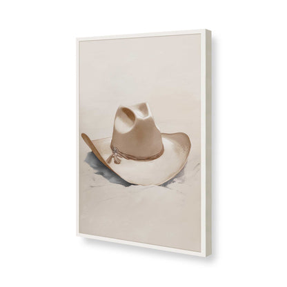 [Color:Opaque White], Picture of art in a Opaque White frame of the corner