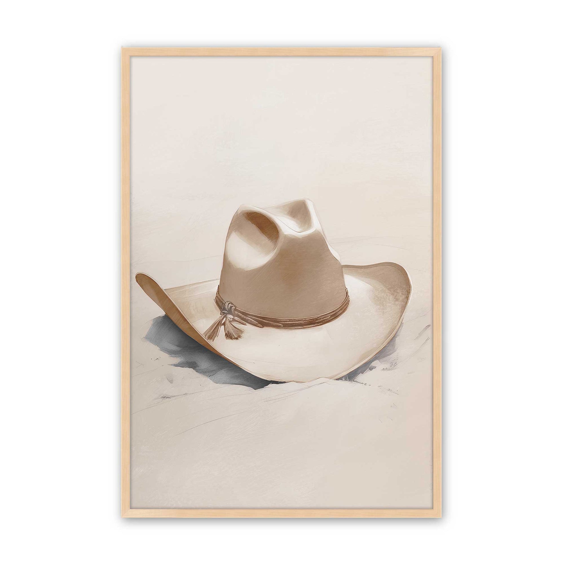 [Color:Raw Maple], Picture of art in a Raw Maple frame