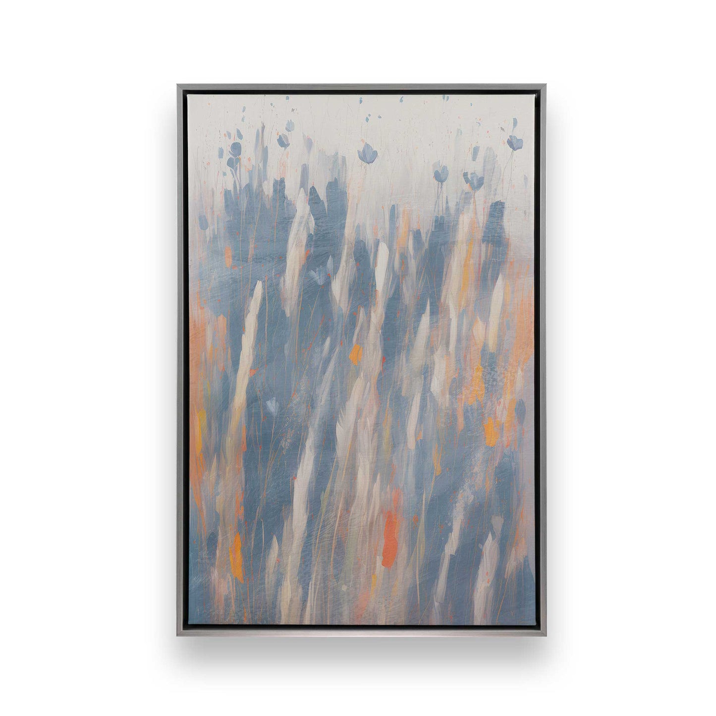 [Color:Polished Chrome], Picture of art in a Polished Chrome frame
