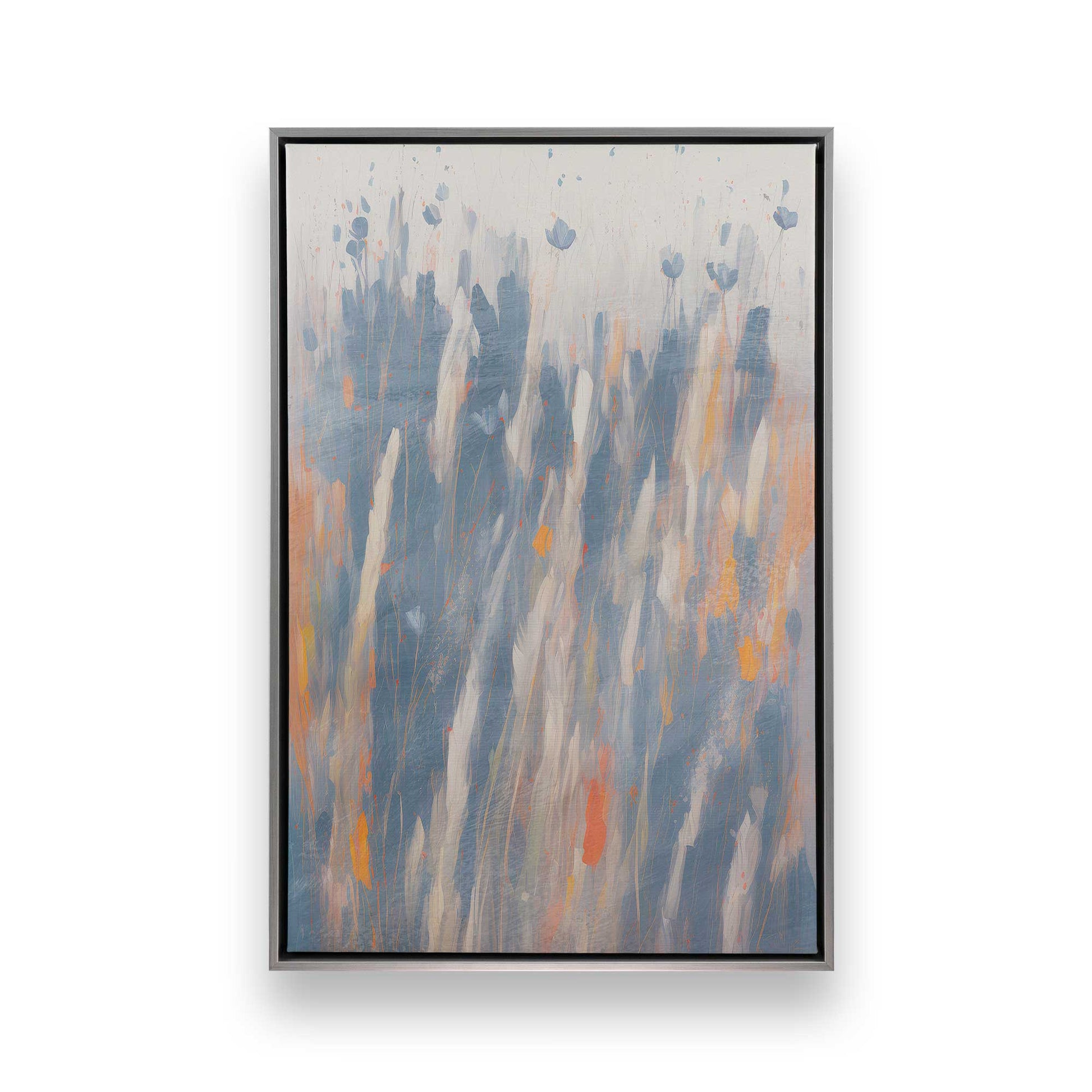 [Color:Polished Chrome], Picture of art in a Polished Chrome frame