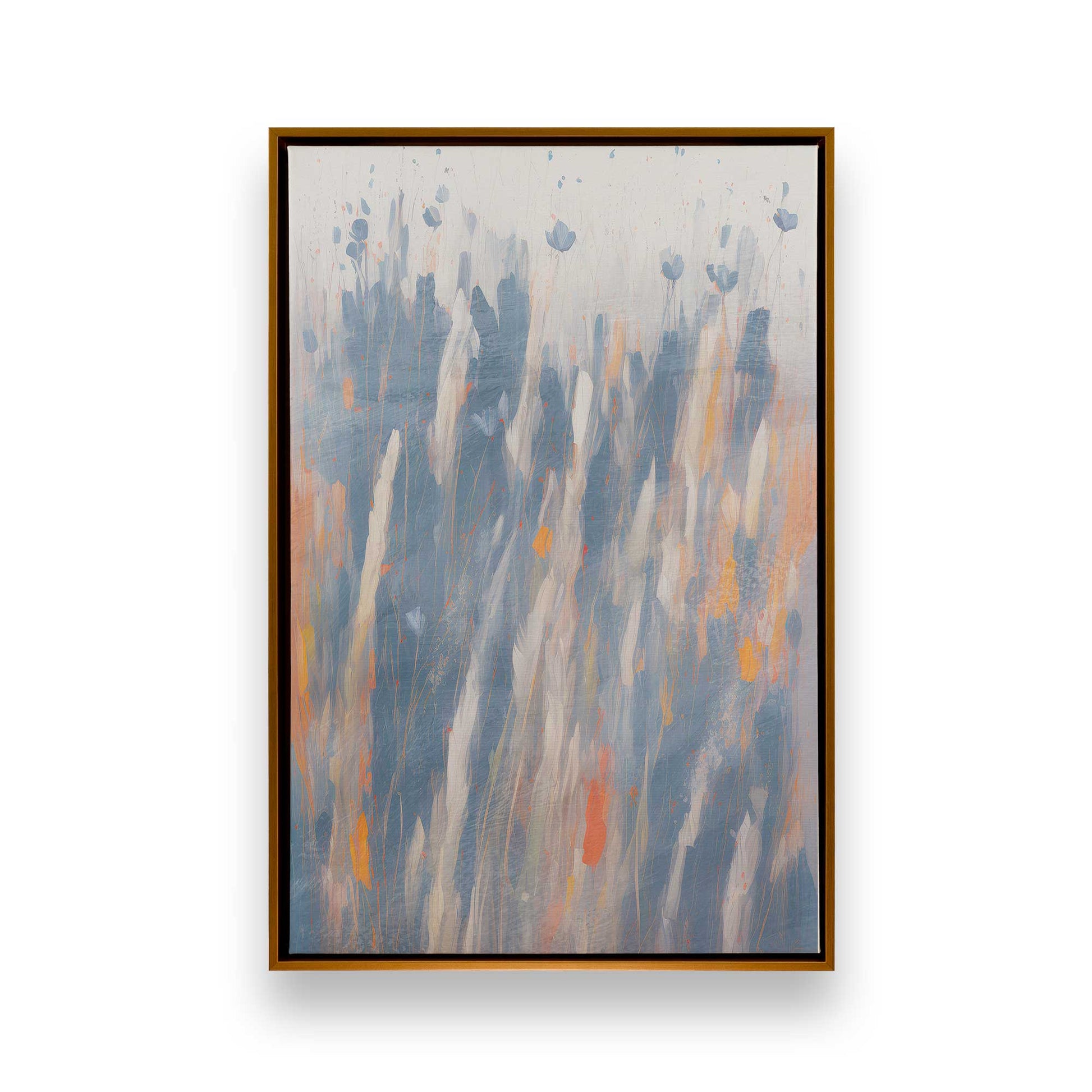 [Color:Polished Gold], Picture of art in a Polished Gold frame