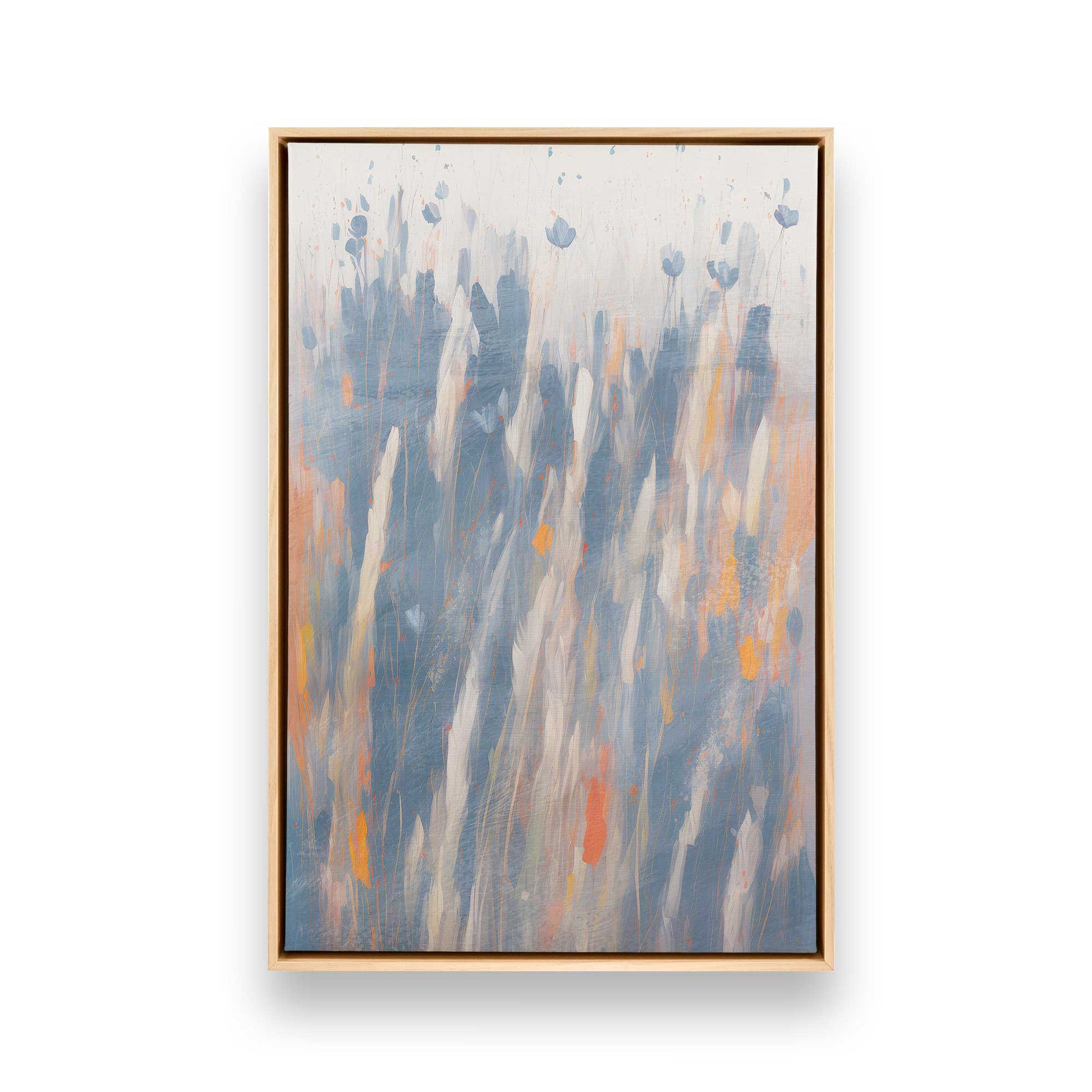 [Color:American Maple], Picture of art in a American Maple frame