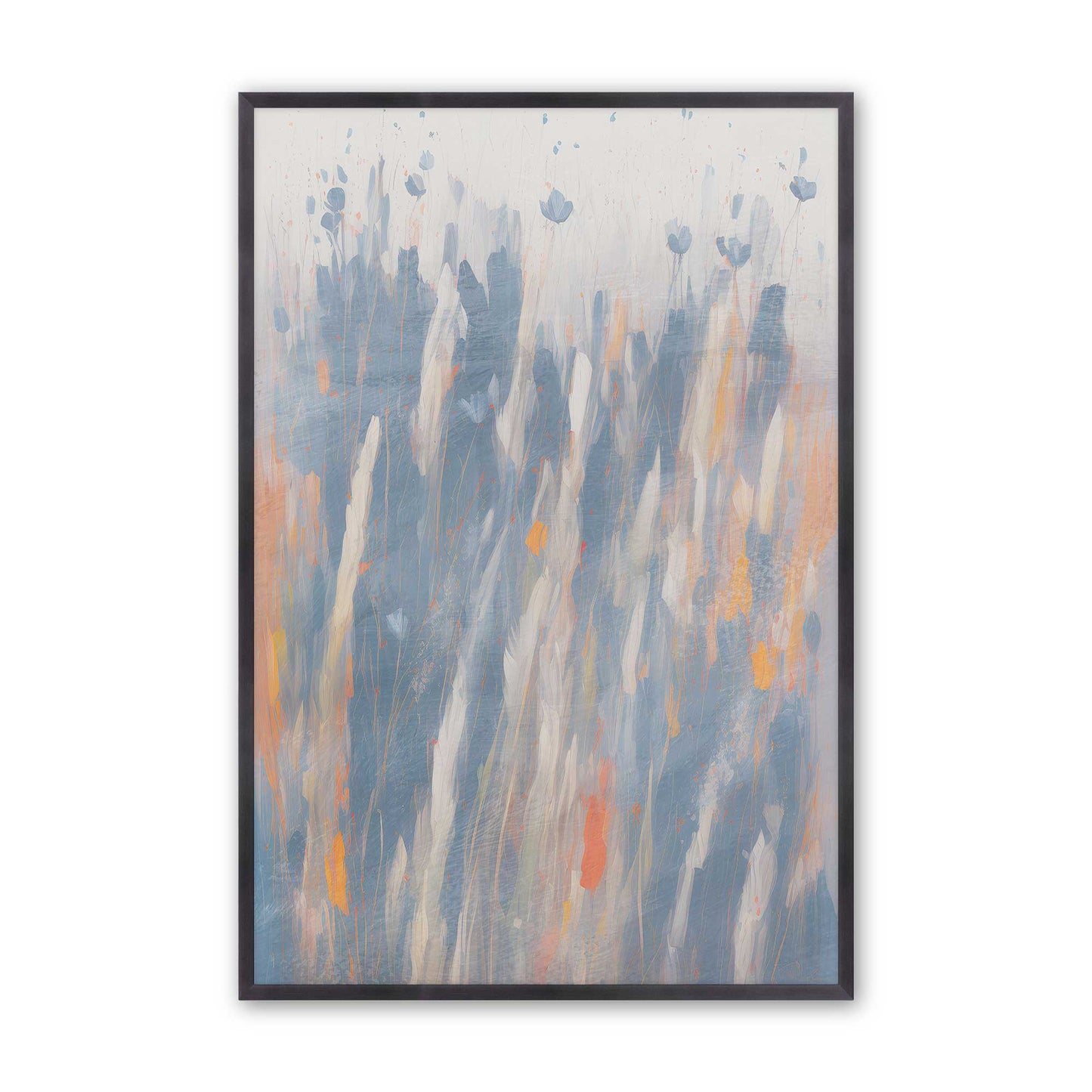 [Color:Weathered Zinc], Picture of art in a Weathered Zinc frame