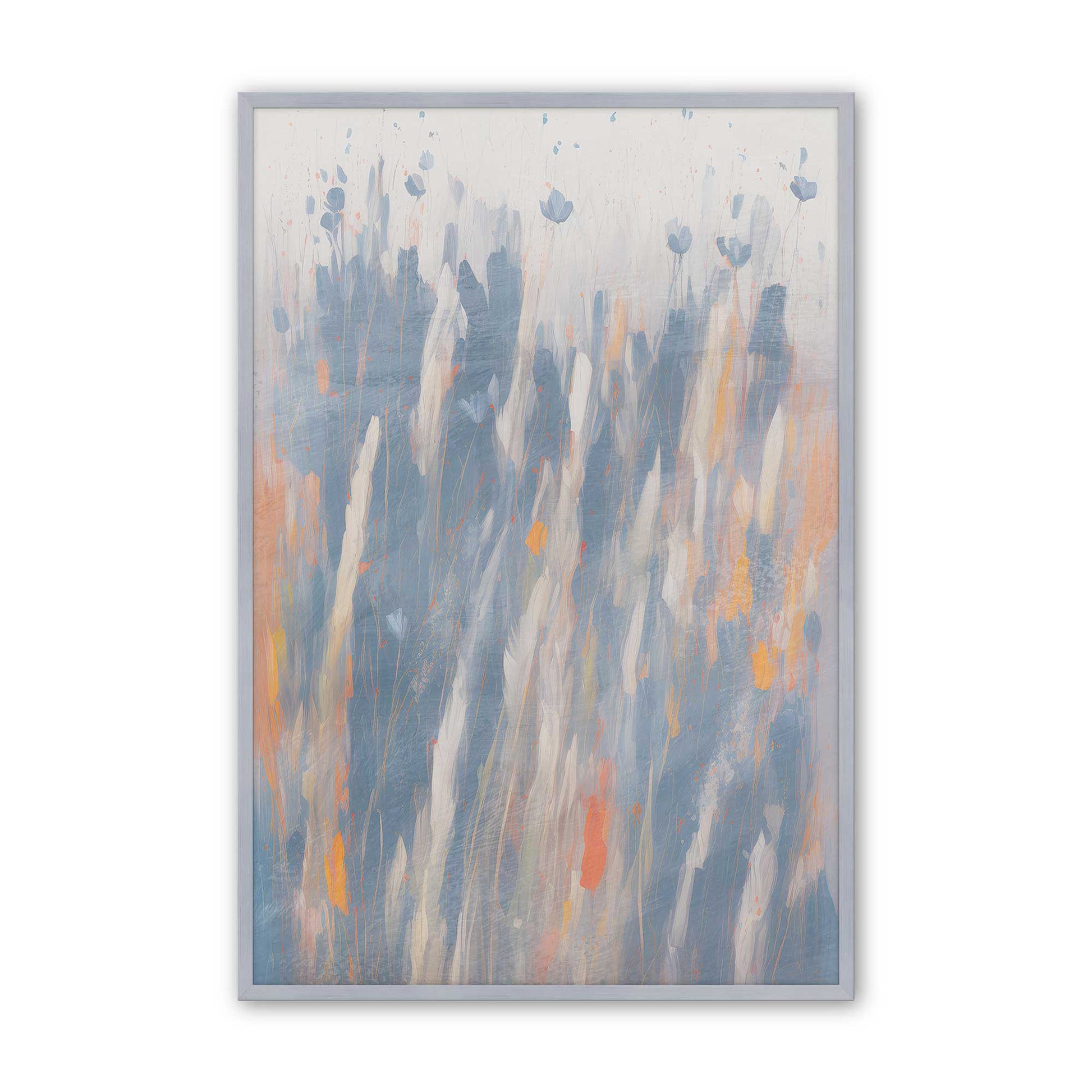 [Color:Polished Chrome], Picture of art in a Polished Chrome frame