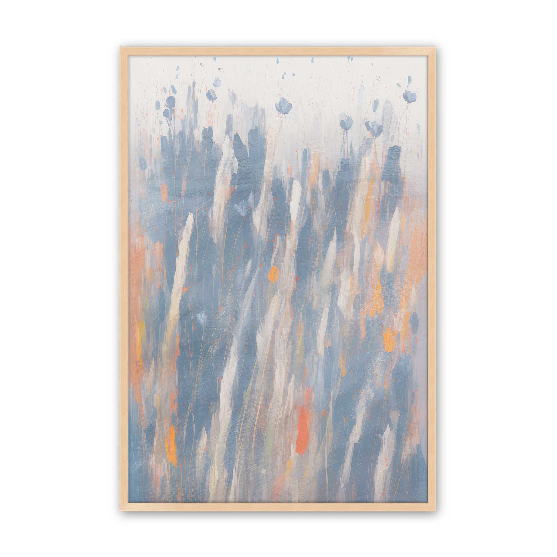 [Color:Raw Maple], Picture of art in a Raw Maple frame