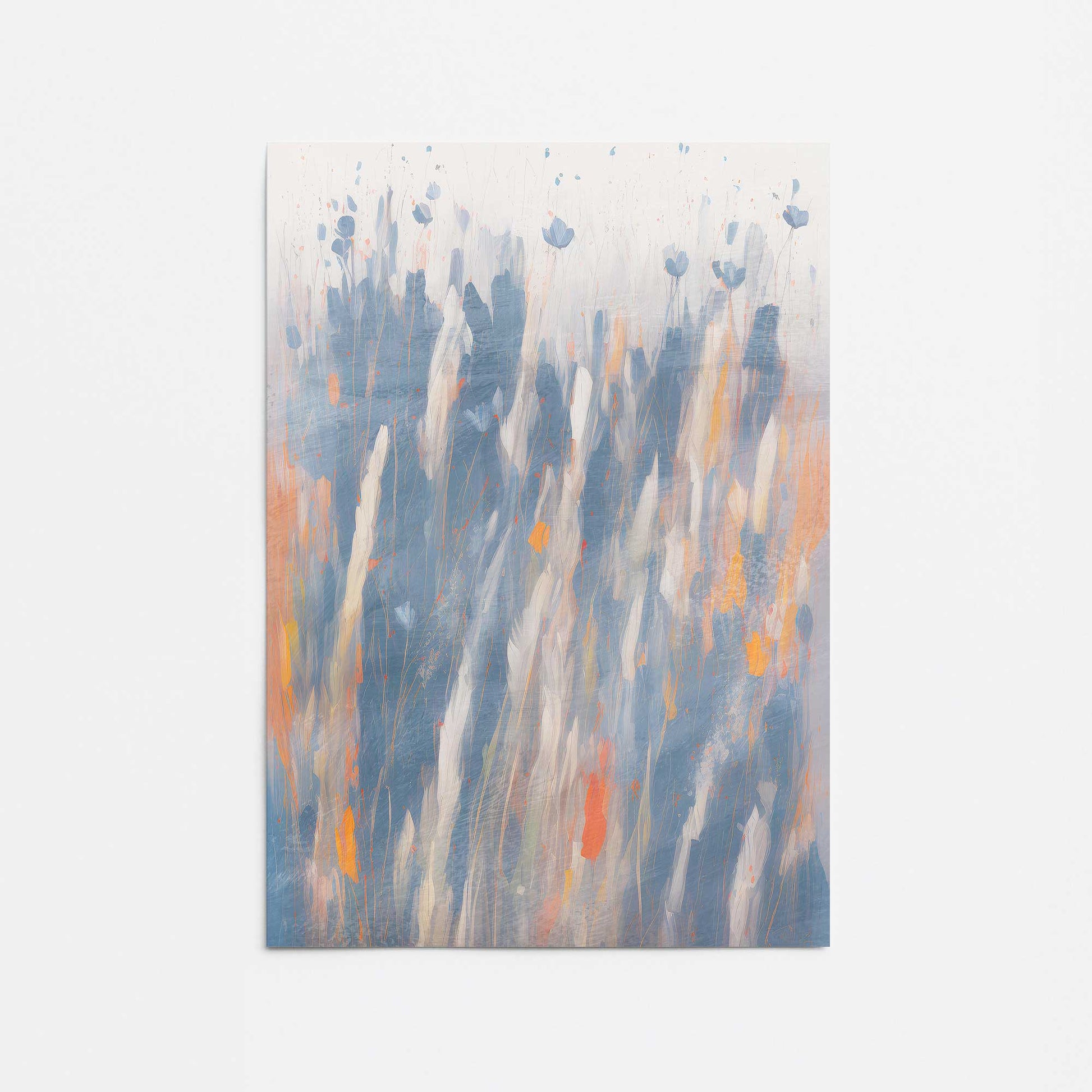[color:Rolled Print], Picture of close up of art
