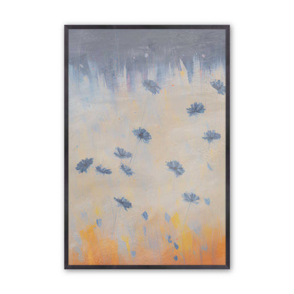 [Color:Weathered Zinc], Picture of art in a Weathered Zinc frame