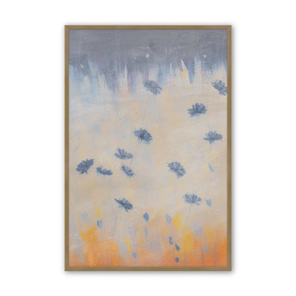 [Color:Brushed Gold], Picture of art in a Brushed Gold frame
