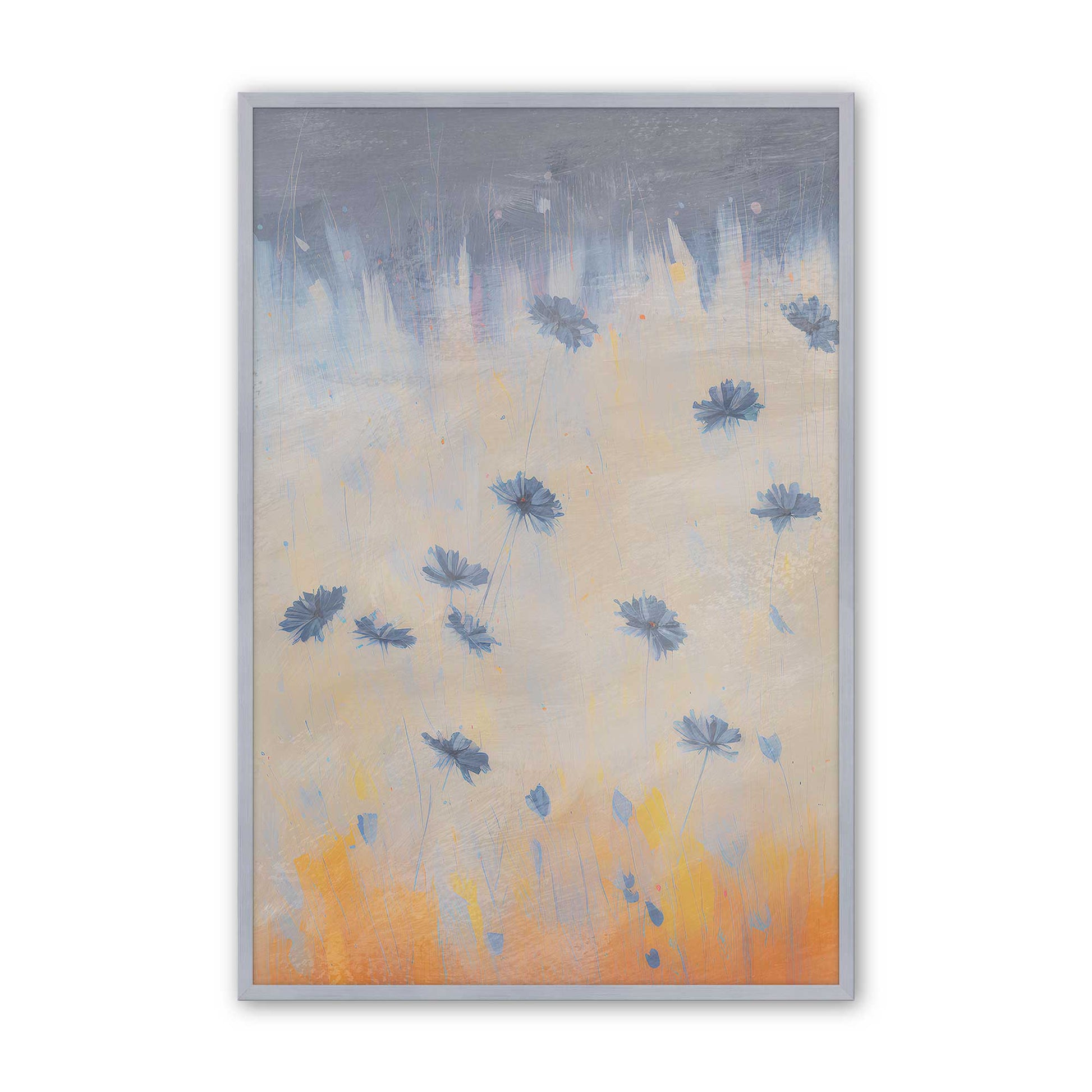 [Color:Polished Chrome], Picture of art in a Polished Chrome frame