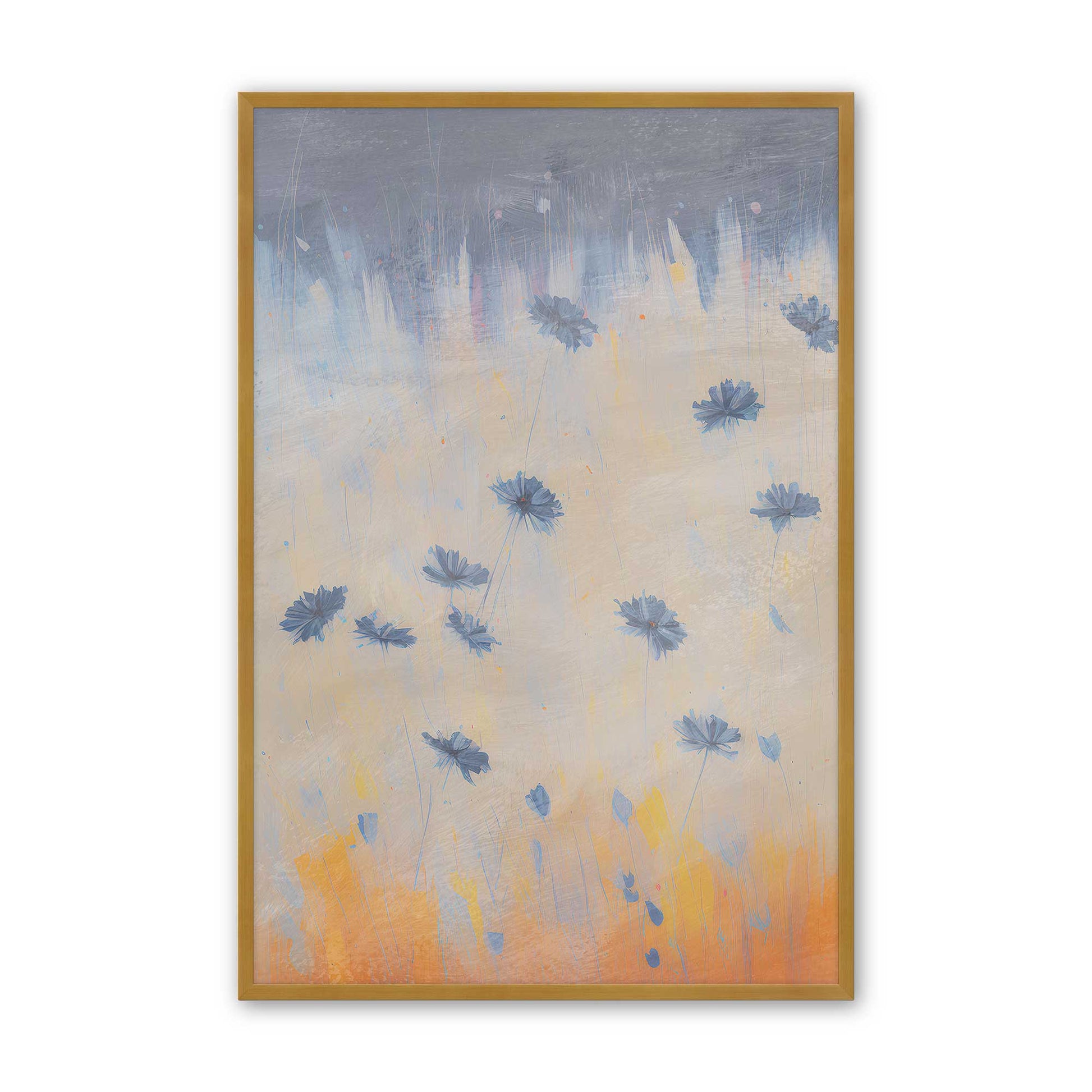 [Color:Polished Gold], Picture of art in a Polished Gold frame