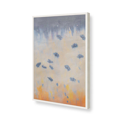 [Color:Opaque White], Picture of art in a Opaque White frame of the corner