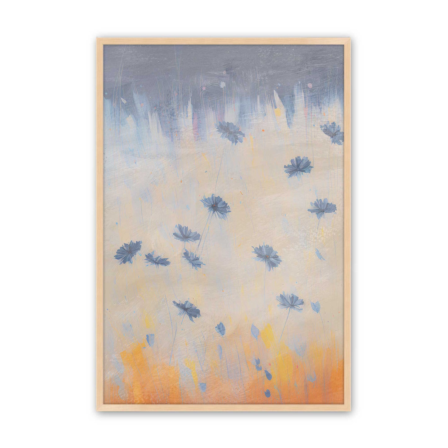 [Color:Raw Maple], Picture of art in a Raw Maple frame