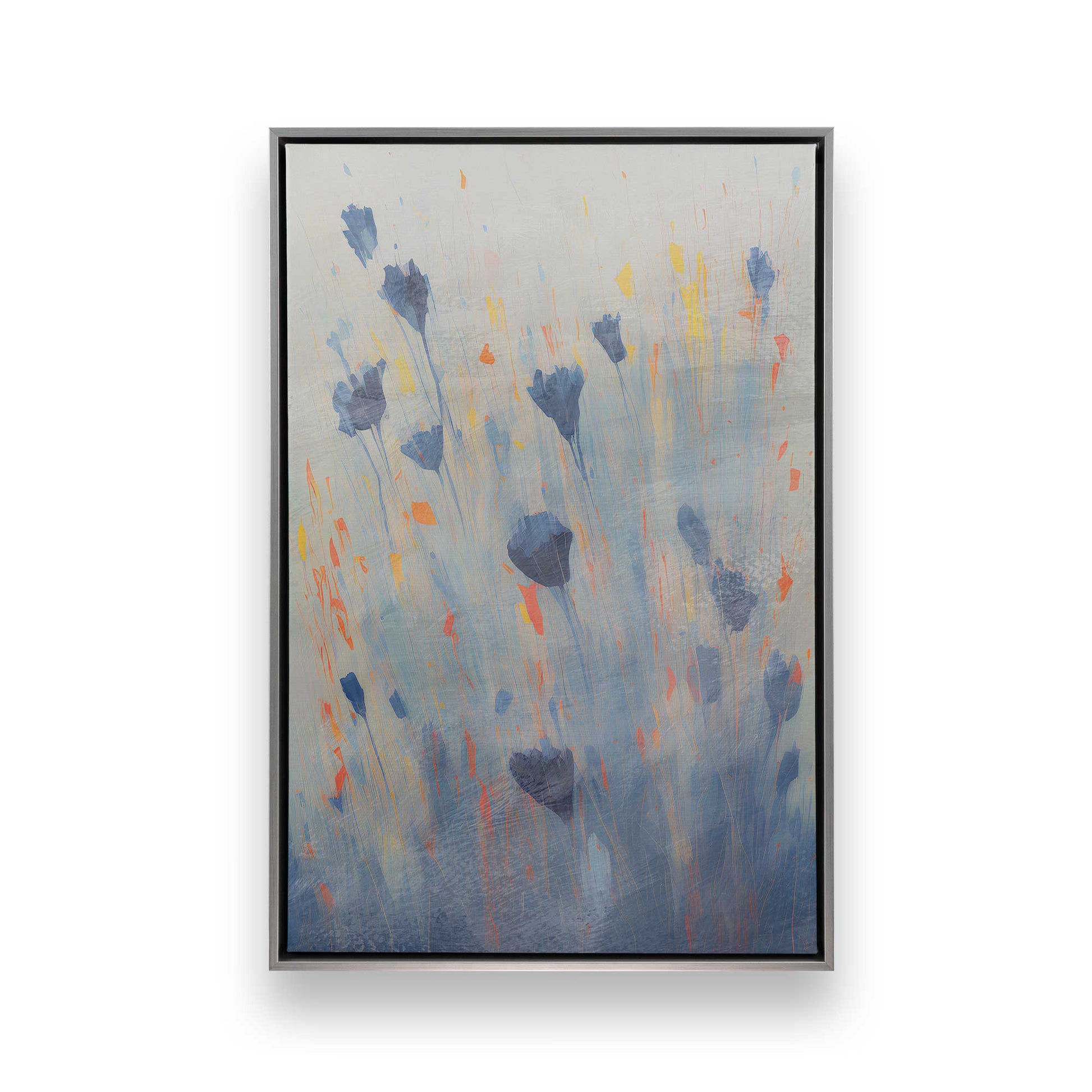 [Color:Polished Chrome], Picture of art in a Polished Chrome frame