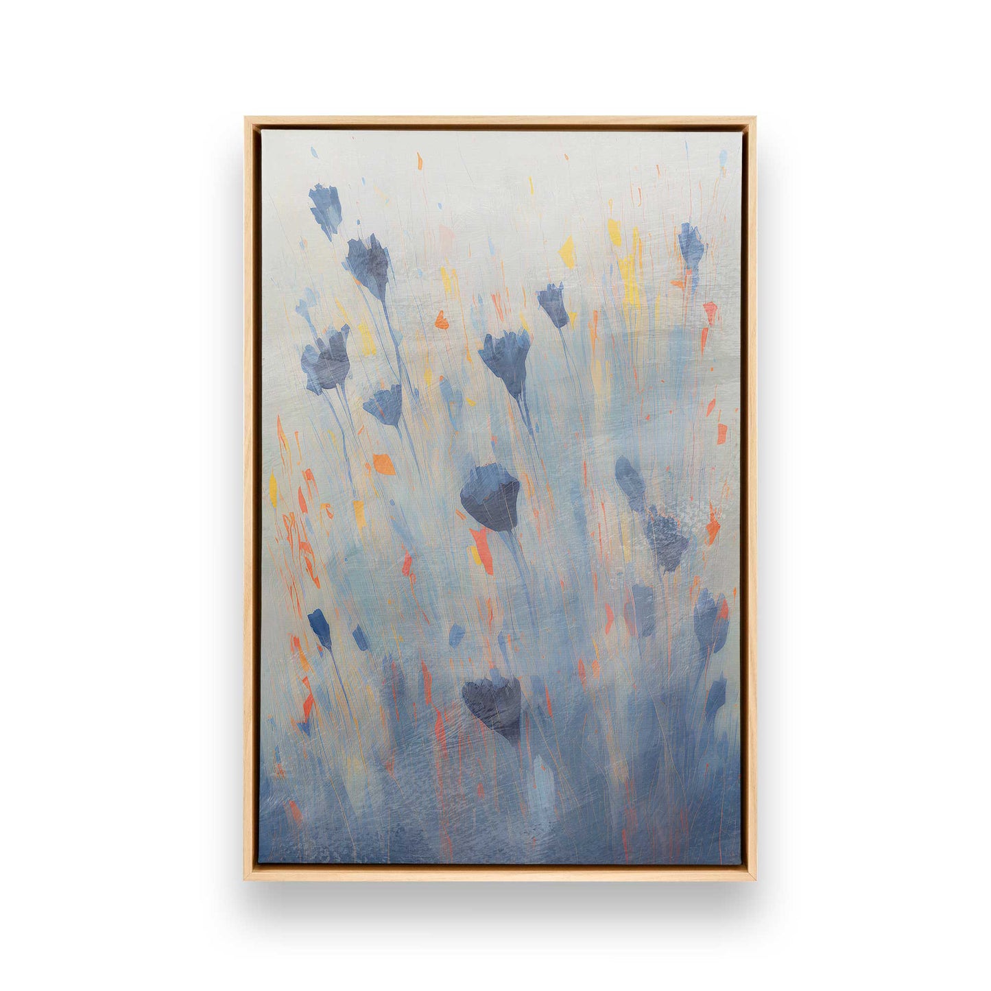 [Color:American Maple], Picture of art in a American Maple frame