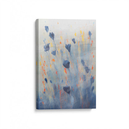 [Color:Stretched Canvas], Picture of art at an angle