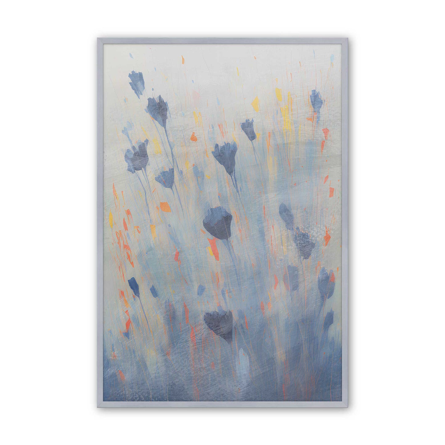 [Color:Polished Chrome], Picture of art in a Polished Chrome frame