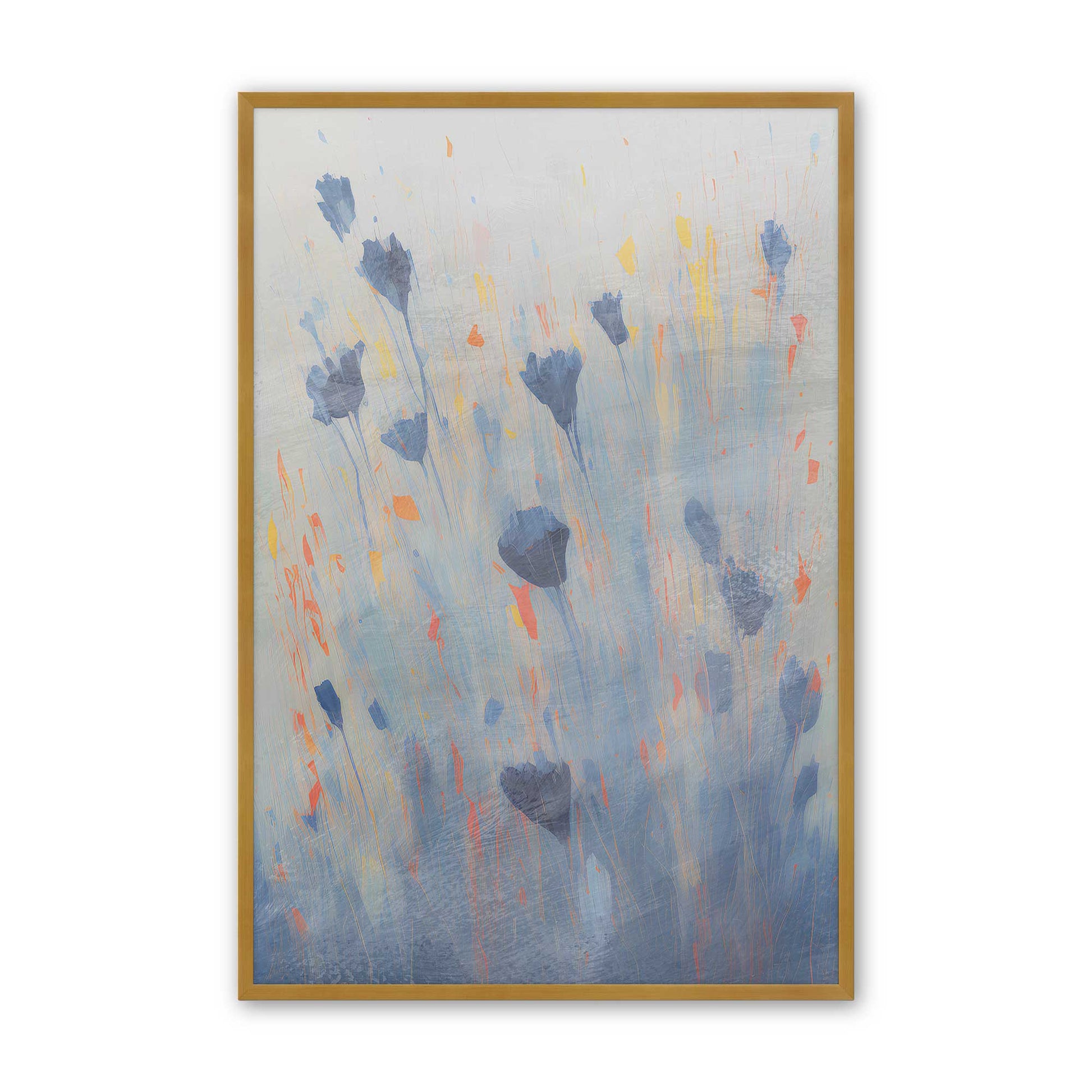[Color:Polished Gold], Picture of art in a Polished Gold frame