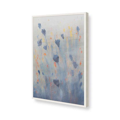[Color:Opaque White], Picture of art in a Opaque White frame of the corner