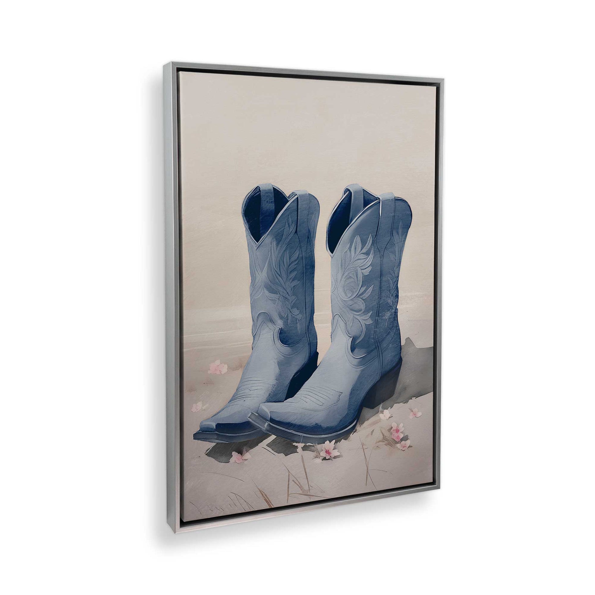 [Color:Polished Chrome], Picture of the corner of the art