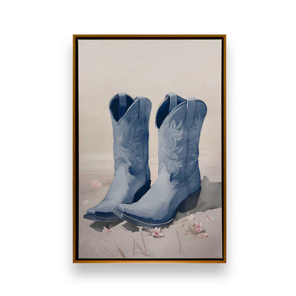[Color:Polished Gold], Picture of art in a Polished Gold frame