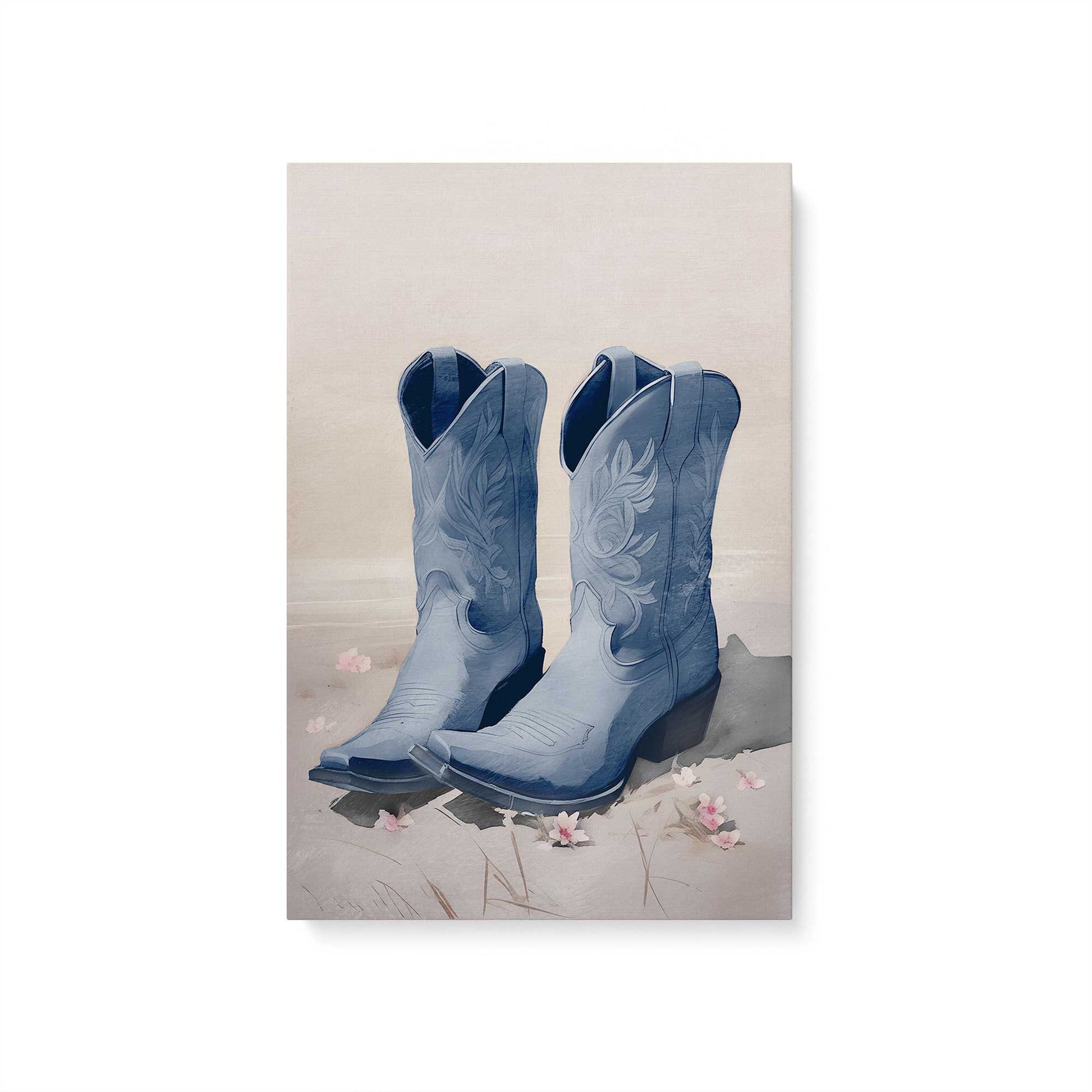 [Color:Stretched Canvas], Picture of art