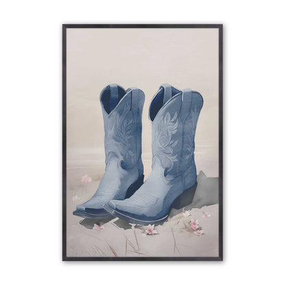[Color:Weathered Zinc], Picture of art in a Weathered Zinc frame