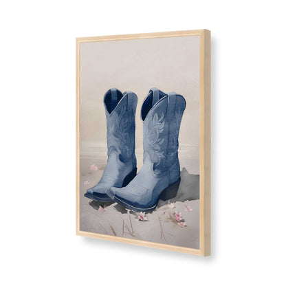 [Color:Raw Maple], Picture of art in a Raw Maple frame of the corner