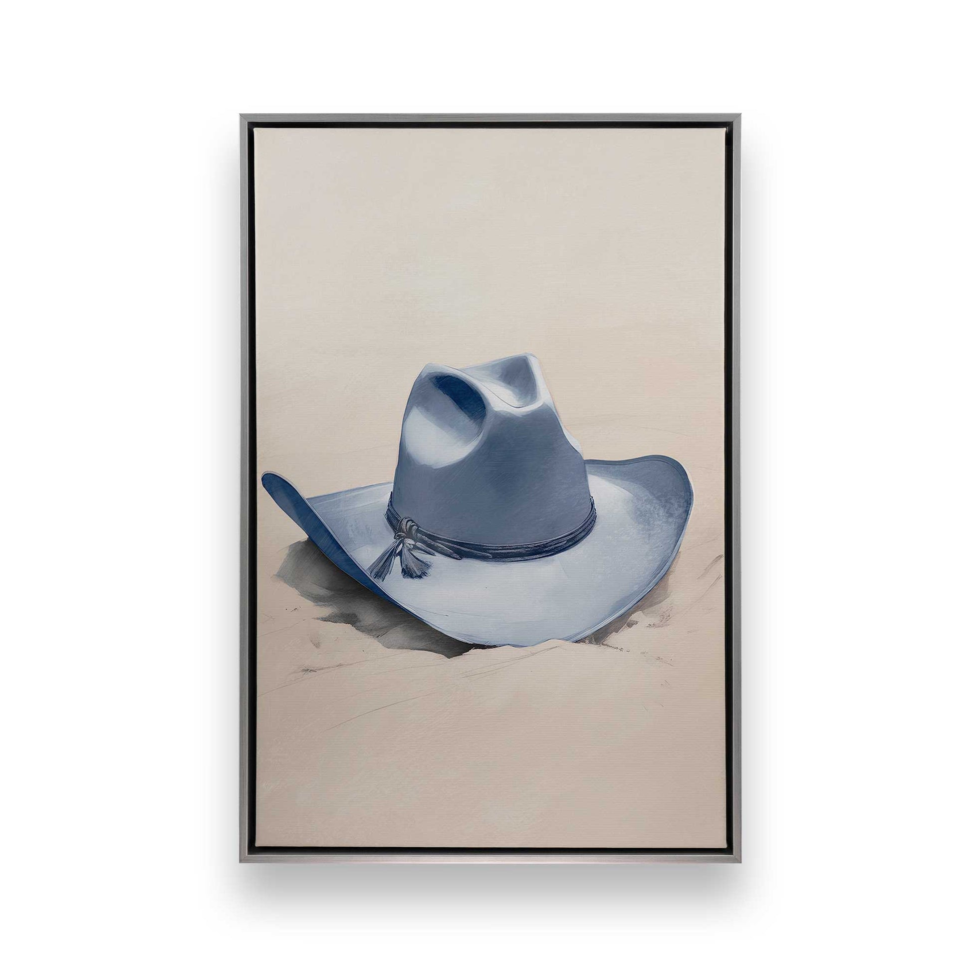 [Color:Polished Chrome], Picture of art in a Polished Chrome frame