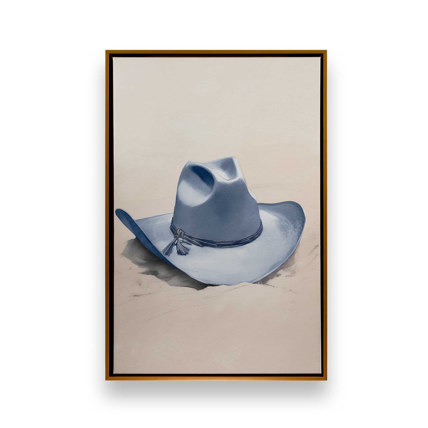 [Color:Polished Gold], Picture of art in a Polished Gold frame
