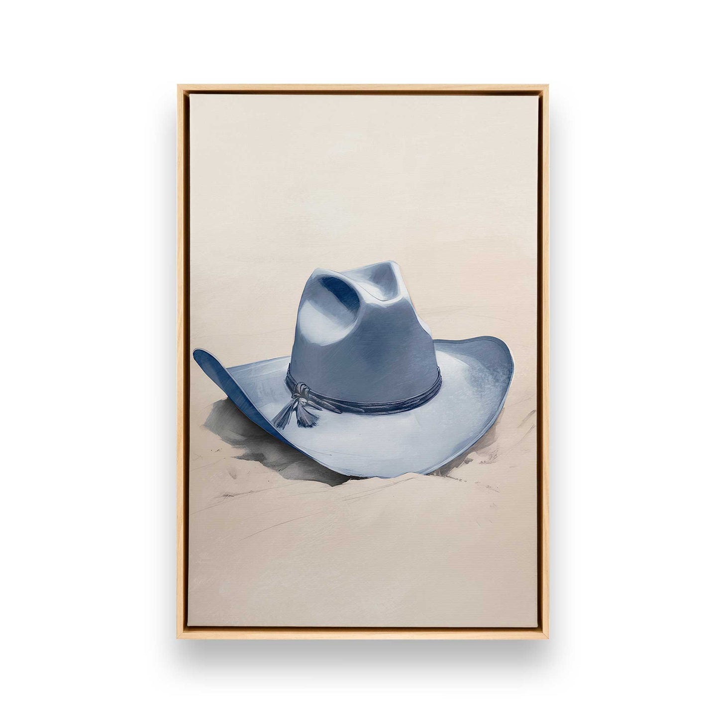 [Color:American Maple], Picture of art in a American Maple frame