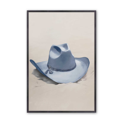 [Color:Weathered Zinc], Picture of art in a Weathered Zinc frame