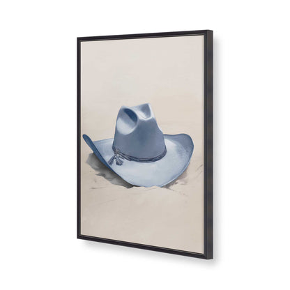 [Color:Weathered Zinc], Picture of art in a Weathered Zinc frame of the corner