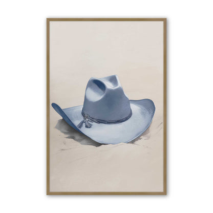 [Color:Brushed Gold], Picture of art in a Brushed Gold frame