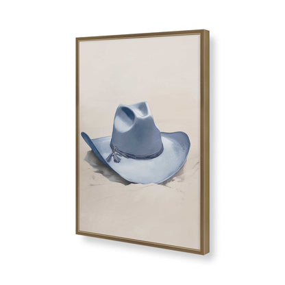 [Color:Brushed Gold], Picture of art in a Brushed Gold frame of the corner
