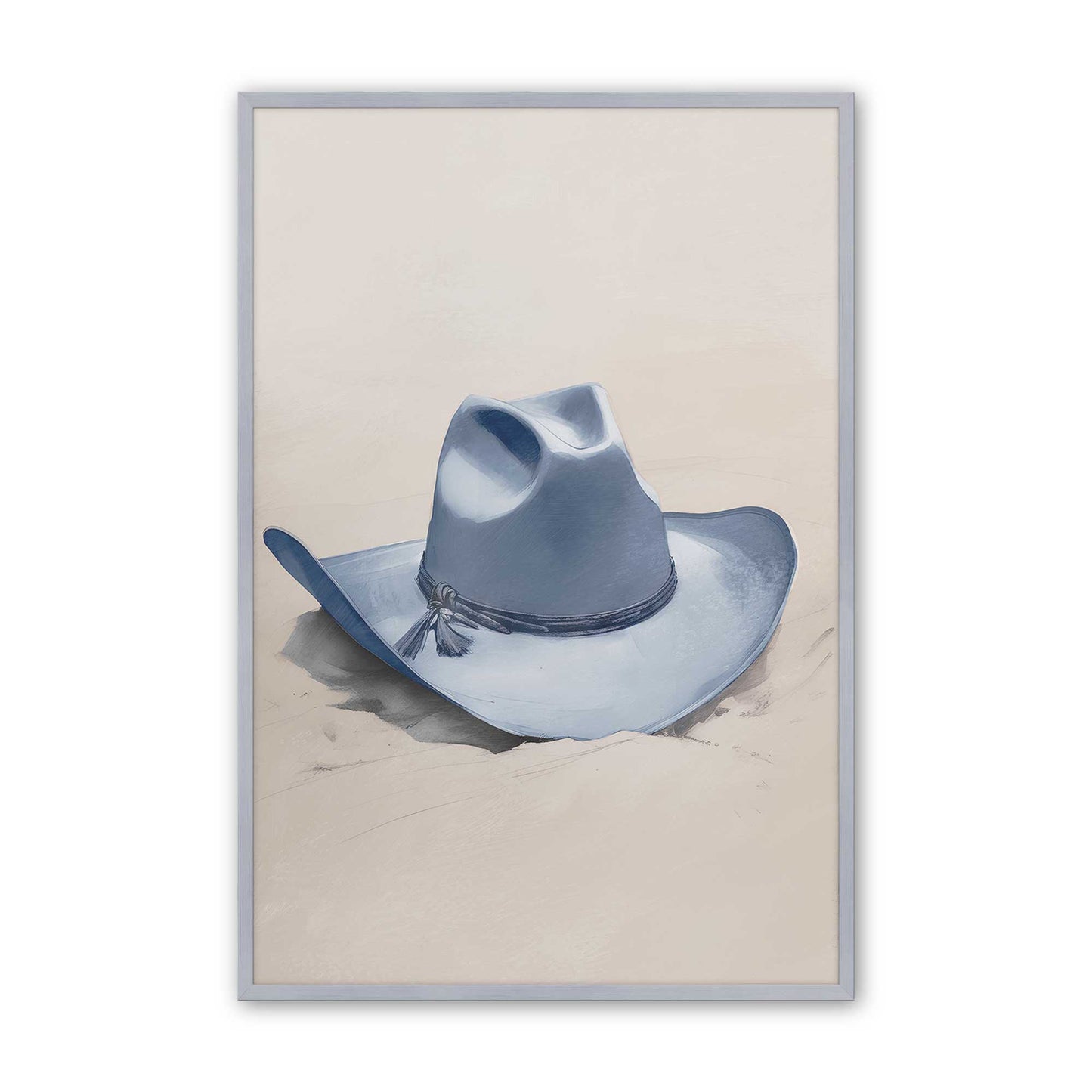 [Color:Polished Chrome], Picture of art in a Polished Chrome frame